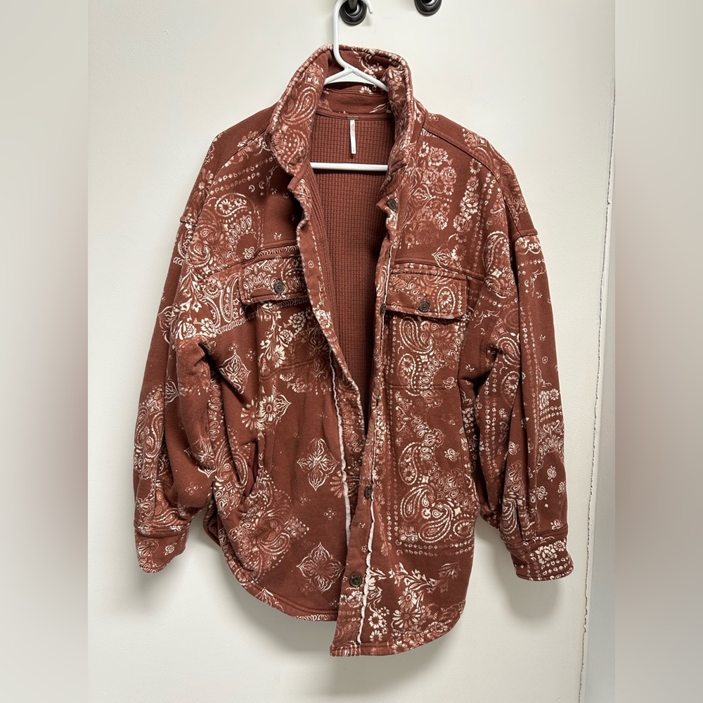Free people button down